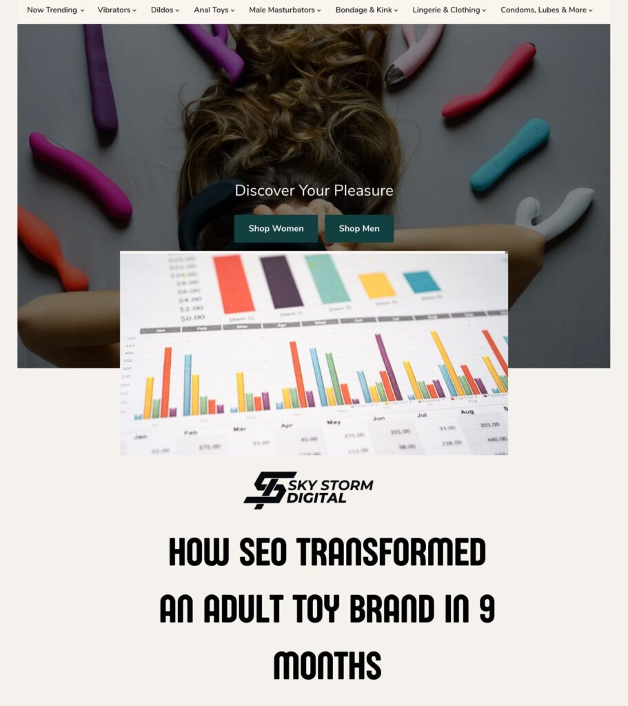 Case Study Adult Toy