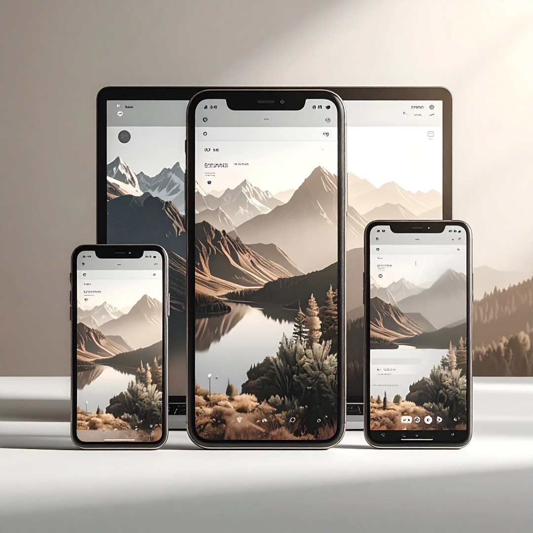 Mobile-First Web Design Image