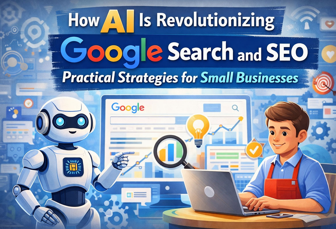 How AI Is Revolutionizing Google Search and SEO: Practical Strategies for Small Businesses