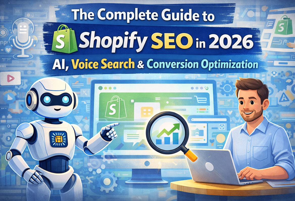 The Complete Guide to Shopify SEO in 2026