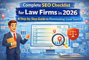 Complete SEO Checklist for Law Firms in 2026: A Step-by-Step Guide to Dominating Local Search