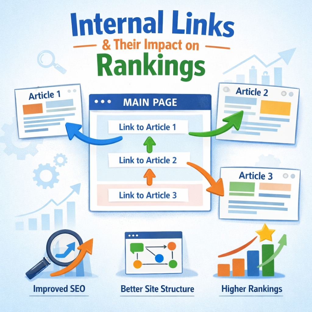 Internal Links and Their Impact on Rankings
