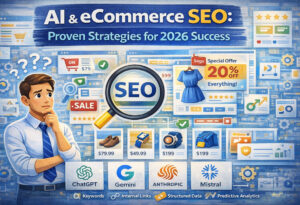 AI + eCommerce SEO in 2026: What Actually Works