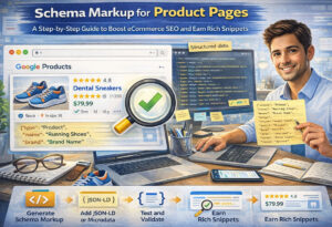Schema Markup for Product Pages: A Step-by-Step Guide to Boost eCommerce SEO and Earn Rich Snippets