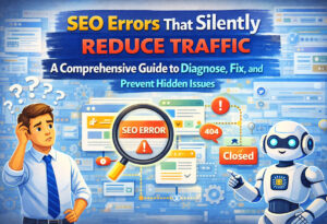 SEO Errors That Silently Reduce Traffic