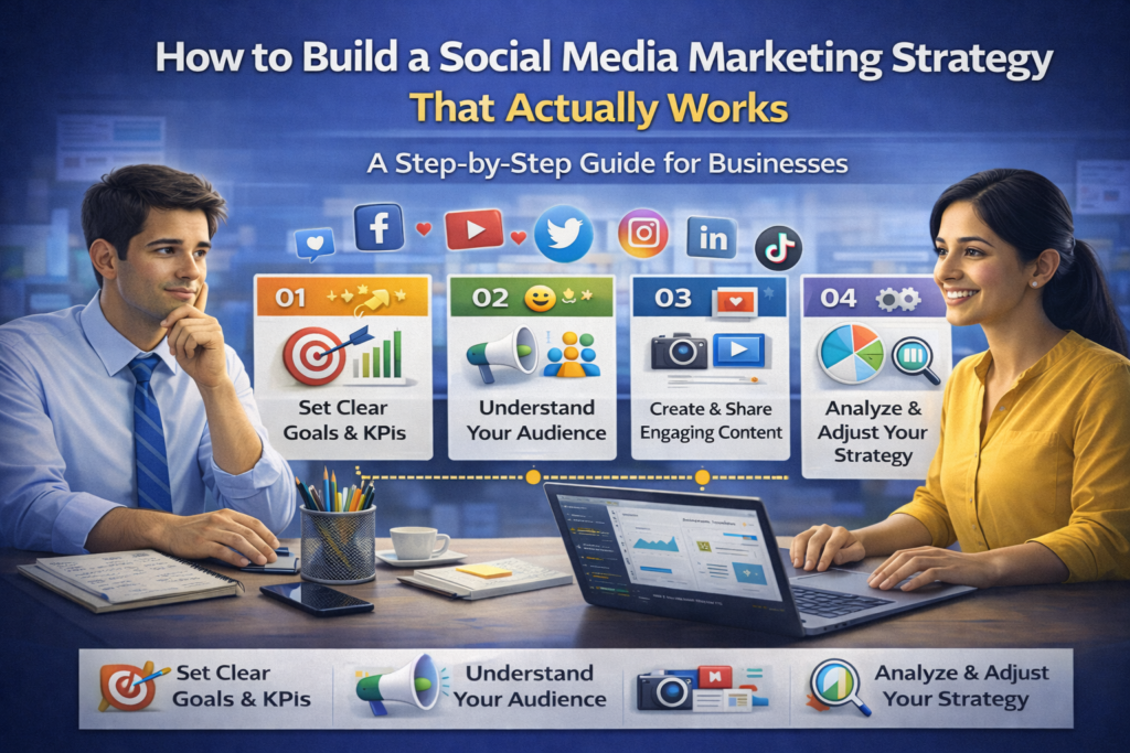 Social Media Marketing Strategy