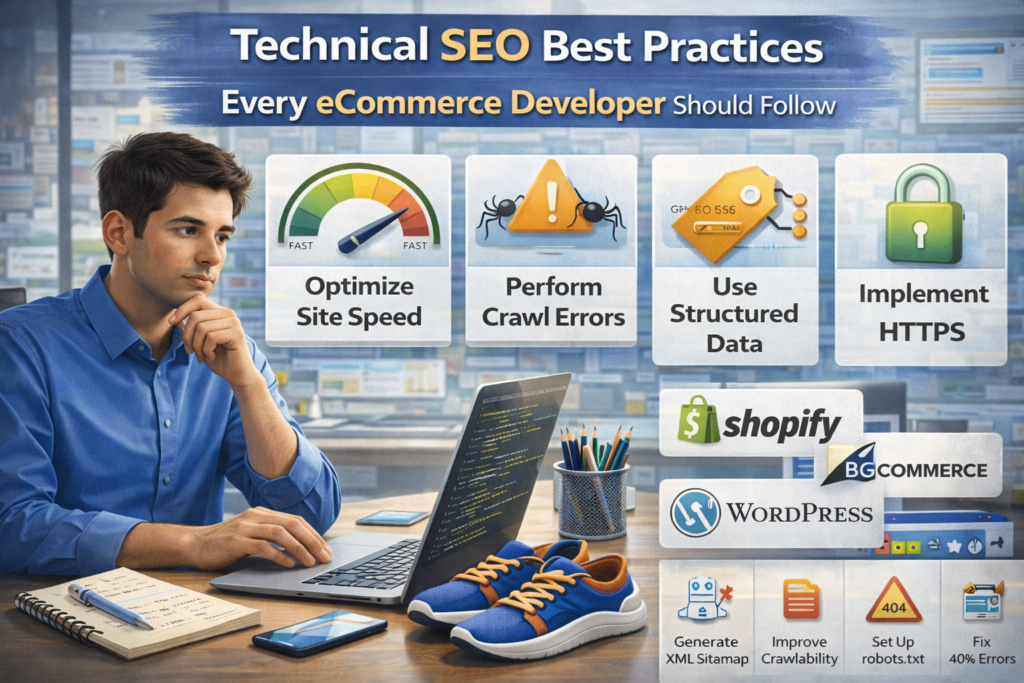 Technical SEO Best Practices Every eCommerce Developer Should Follow