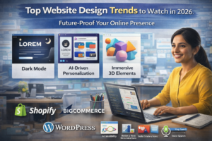 Top Website Design Trends to Watch in 2026