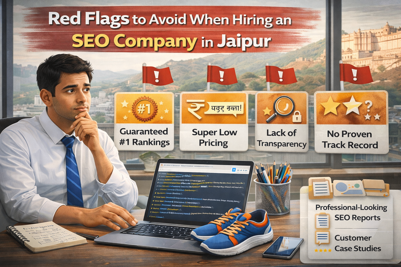 red flags seo company