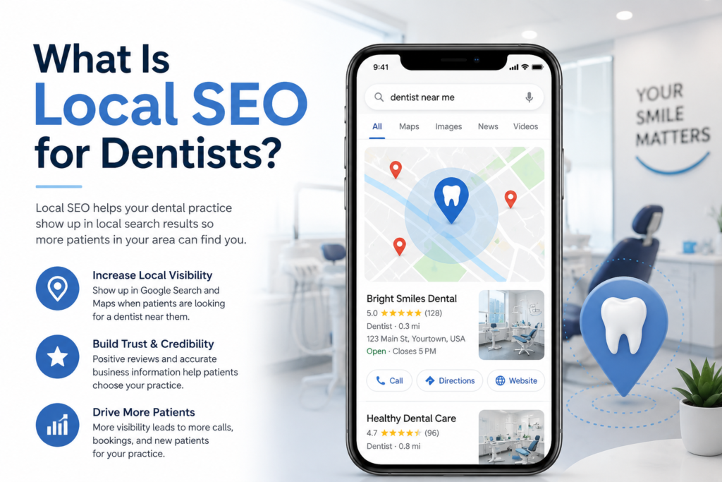 what is dental seo