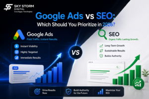 Google Ads Vs SEO