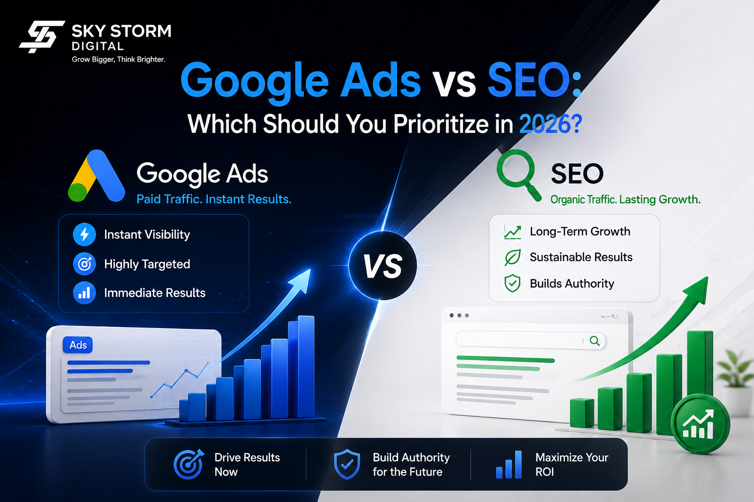 Google Ads Vs SEO