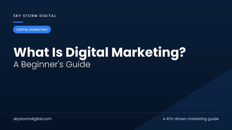 what is digital marketing
