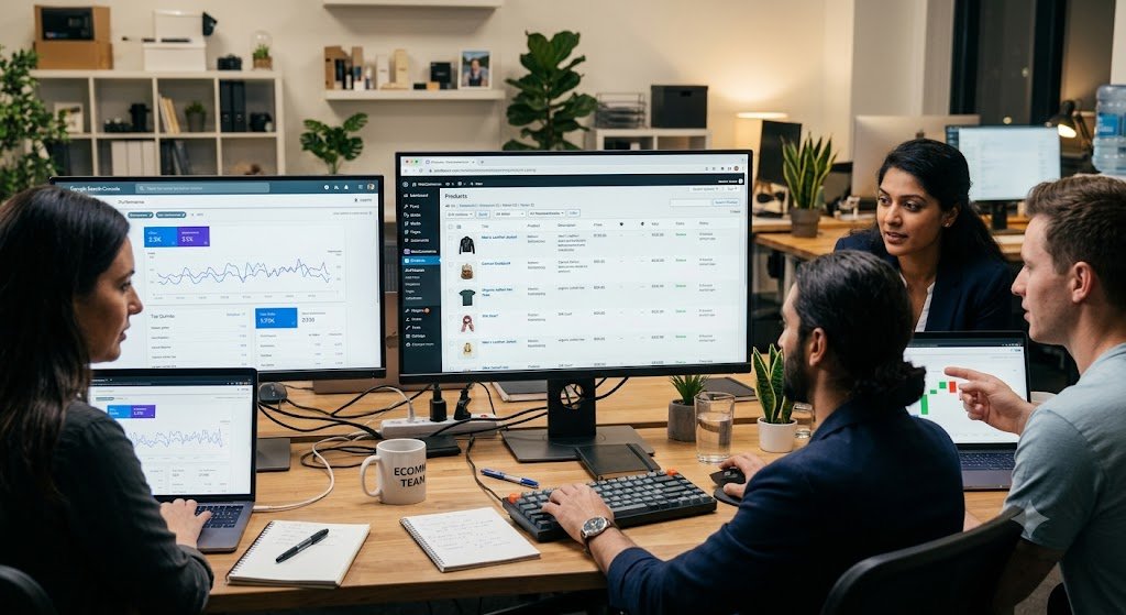 woocommerce seo