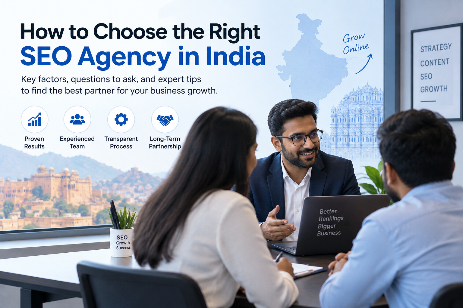 How to Choose the Right SEO Agency in India