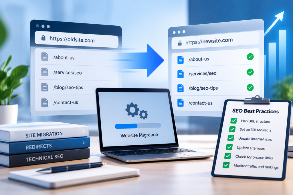 seo migration